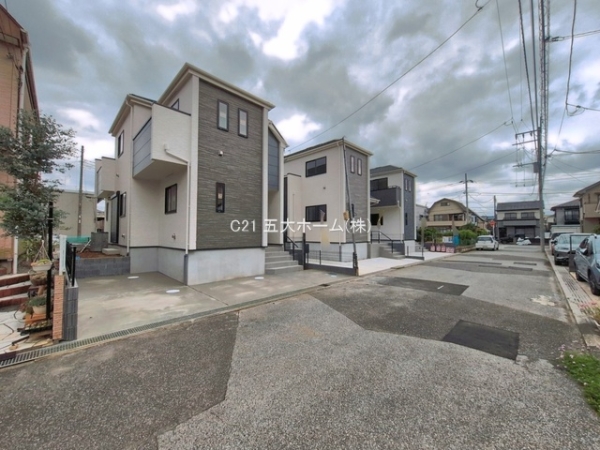 松戸市西馬橋４丁目の新築一戸建