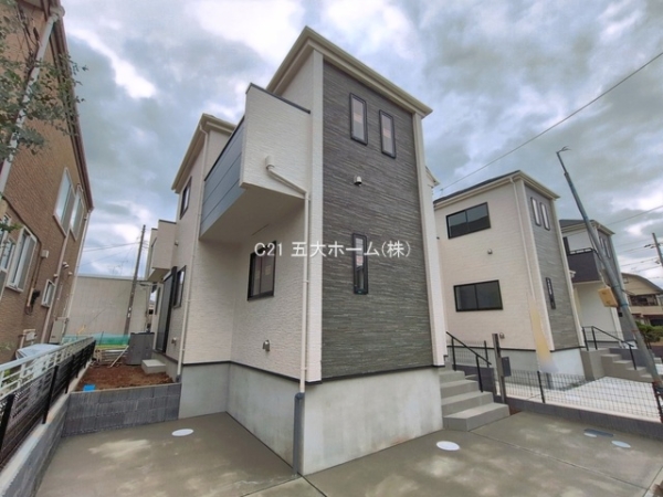 松戸市西馬橋４丁目の新築一戸建