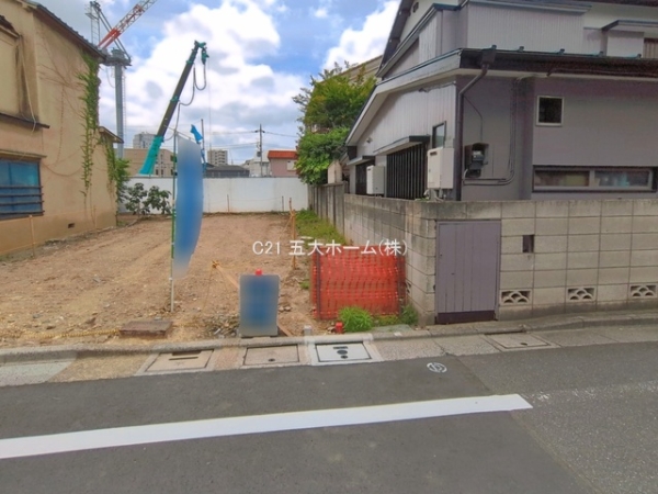 江戸川区東小岩５丁目の土地