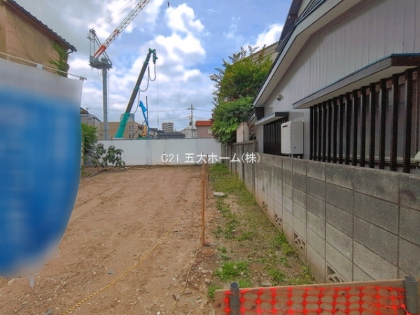 江戸川区東小岩５丁目の土地