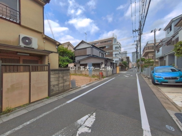 江戸川区東小岩５丁目の売土地