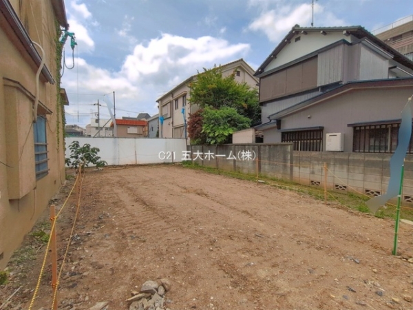 江戸川区東小岩５丁目の土地