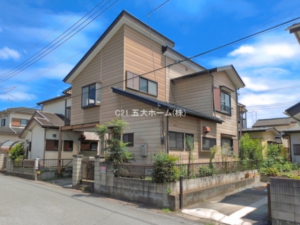 野田市木間ケ瀬の中古一戸建