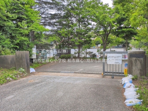 柏市藤心４丁目の新築一戸建(柏市立藤心小学校)