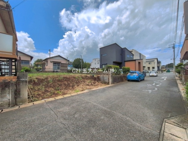 松戸市幸谷の土地