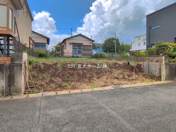 松戸市幸谷の売土地
