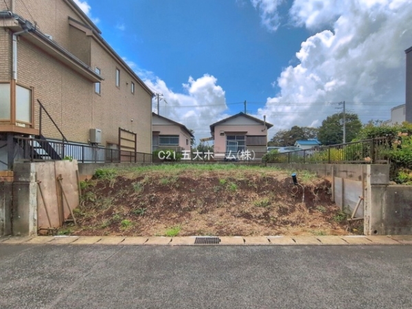 松戸市幸谷の土地
