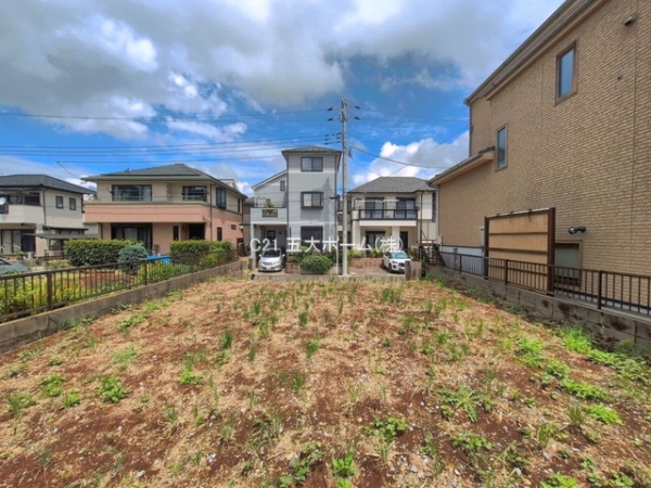 松戸市幸谷の土地