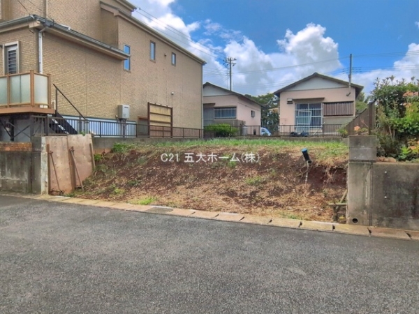 松戸市幸谷の土地
