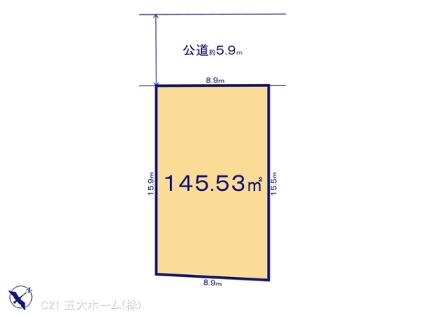 柏市しいの木台２丁目の売土地
