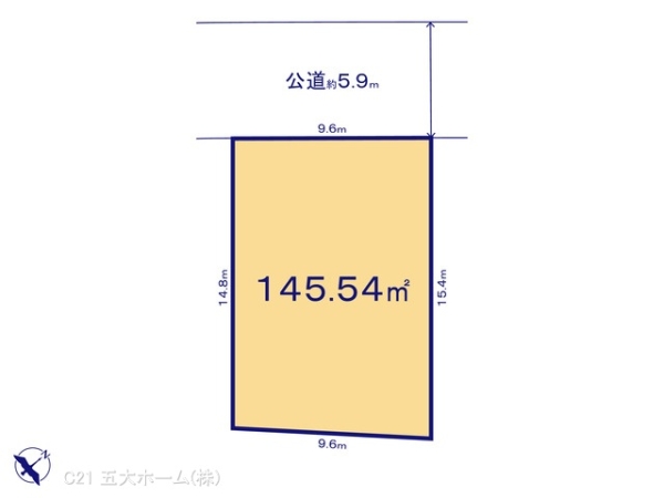柏市しいの木台2丁目の売土地