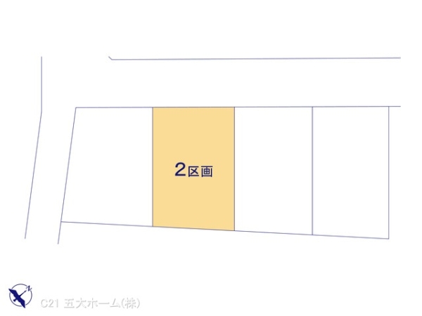 柏市しいの木台２丁目の売土地