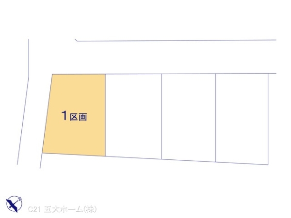 柏市しいの木台２丁目の土地