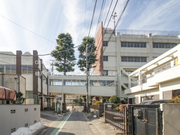 松戸市小金の土地(松戸市立小金小学校)