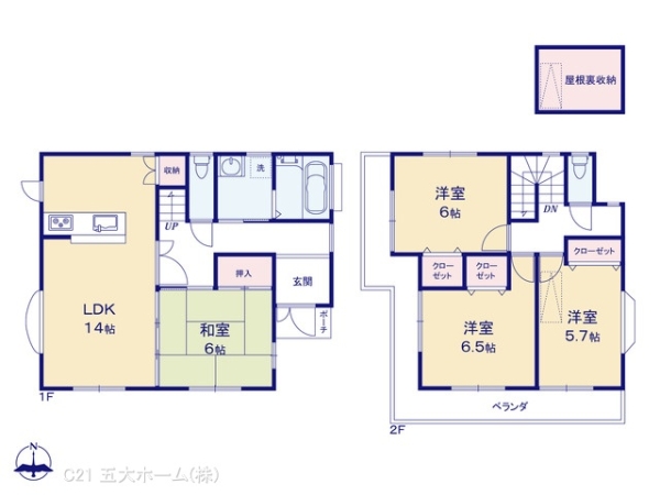 松戸市新作の中古一戸建て