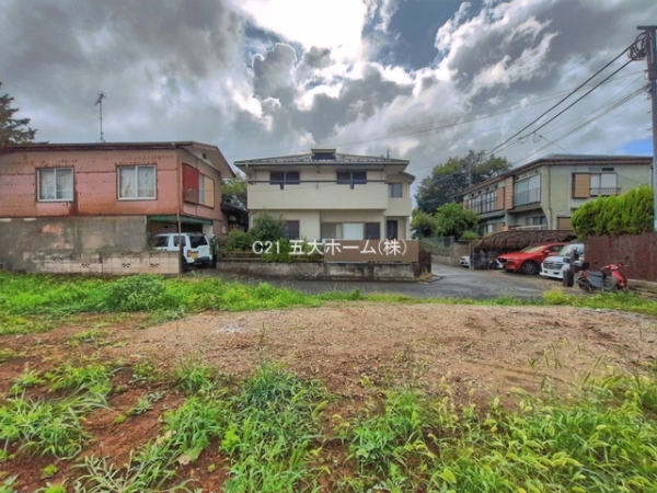 柏市光ケ丘２丁目の土地