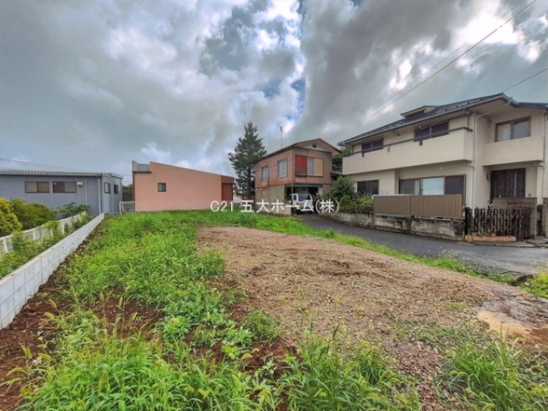 柏市光ケ丘２丁目の土地