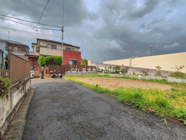 柏市光ケ丘２丁目の土地