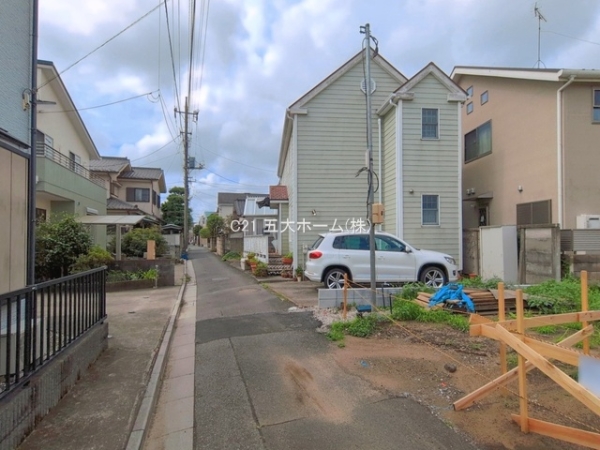 市川市八幡６丁目の新築一戸建