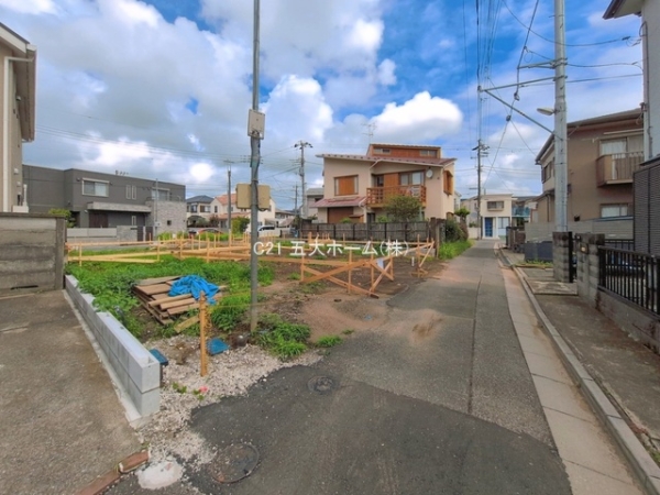 市川市八幡６丁目の新築一戸建