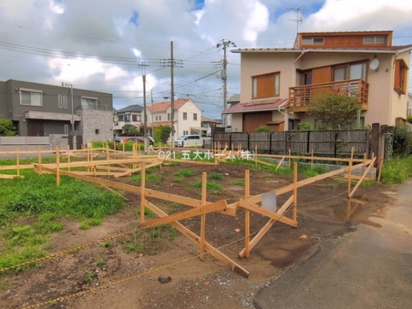 市川市八幡６丁目の新築一戸建