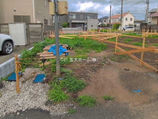 市川市八幡６丁目の新築一戸建