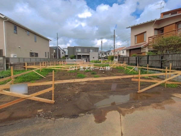 市川市八幡６丁目の新築一戸建