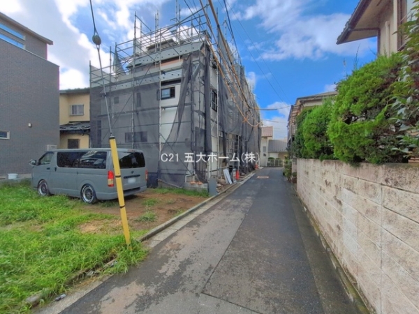 葛飾区金町５丁目の新築一戸建