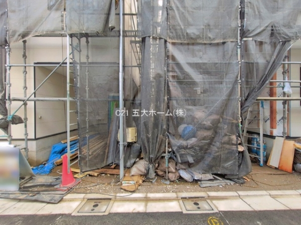 葛飾区金町５丁目の新築一戸建