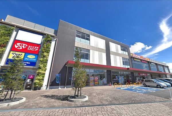 南柏パークハウスＡ棟(ロピアアクロスプラザ流山店)