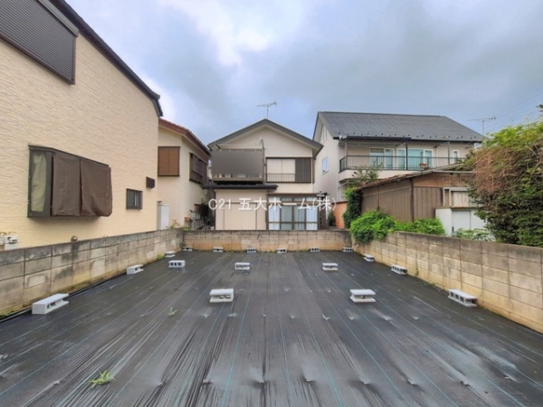 松戸市六高台５丁目の土地