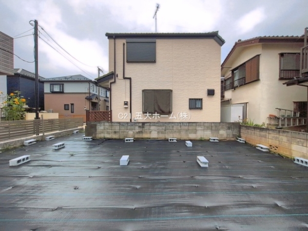 松戸市六高台５丁目の土地