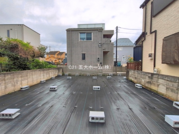 松戸市六高台５丁目の土地