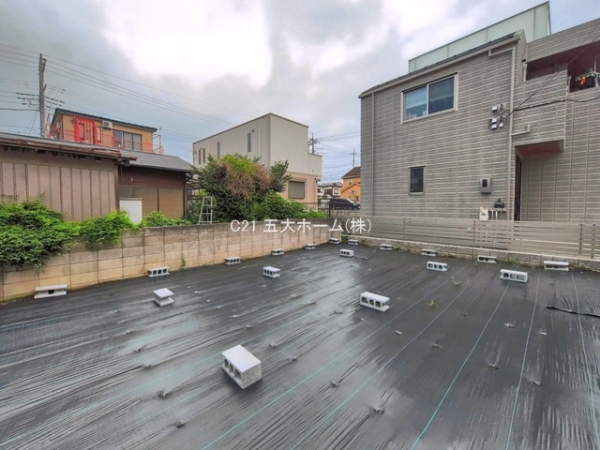 松戸市六高台５丁目の土地