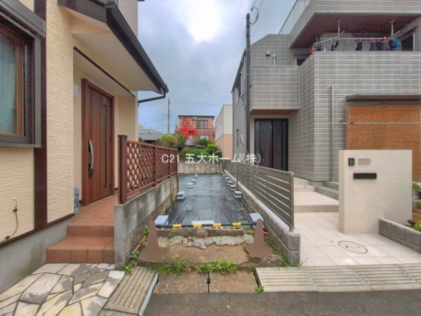 松戸市六高台5丁目の売土地