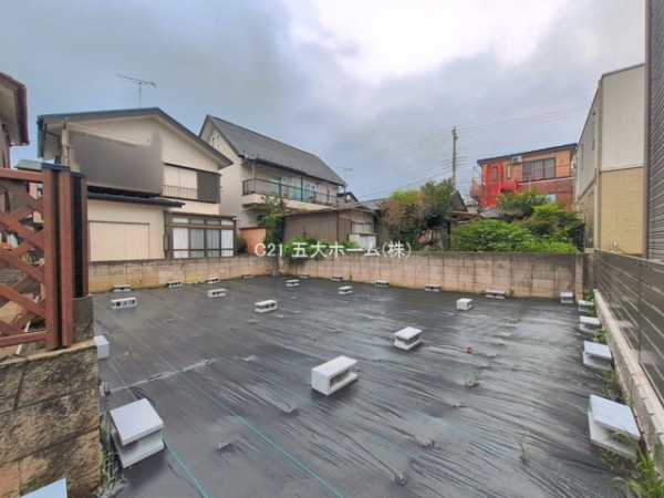 松戸市六高台５丁目の土地