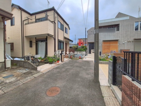 松戸市六高台５丁目の土地