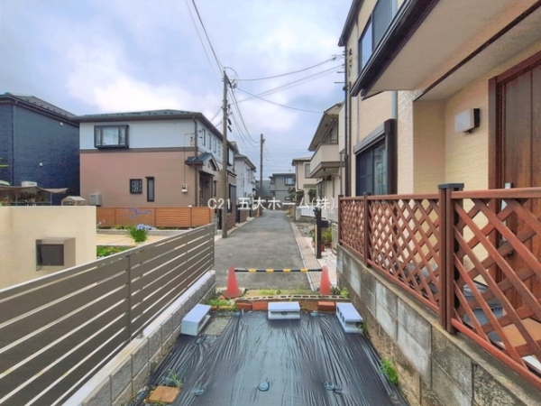 松戸市六高台５丁目の土地
