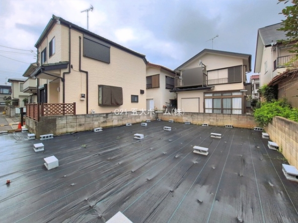 松戸市六高台５丁目の土地