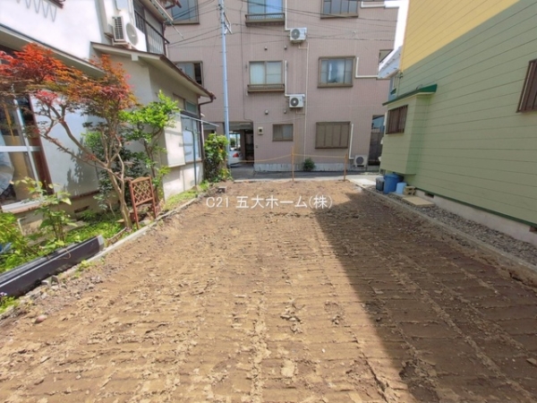 葛飾区金町２丁目の土地