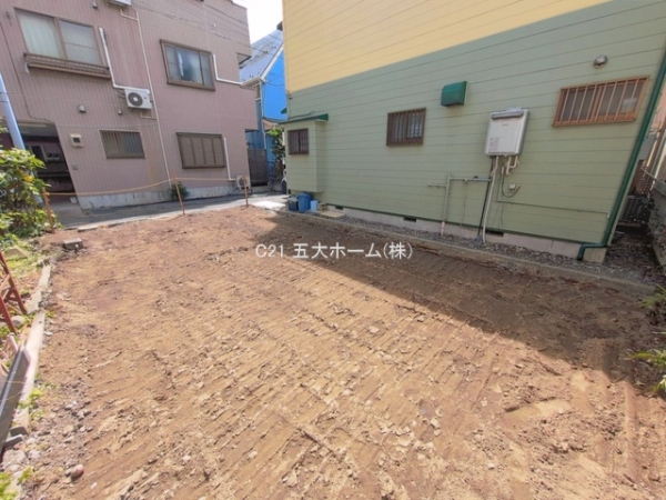 葛飾区金町２丁目の土地