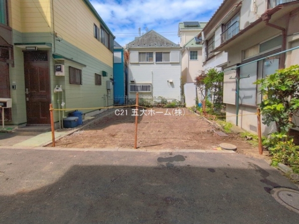 葛飾区金町２丁目の土地