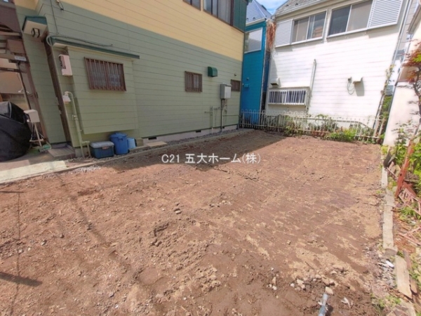 葛飾区金町２丁目の土地