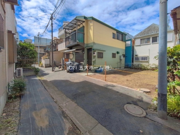 葛飾区金町２丁目の土地