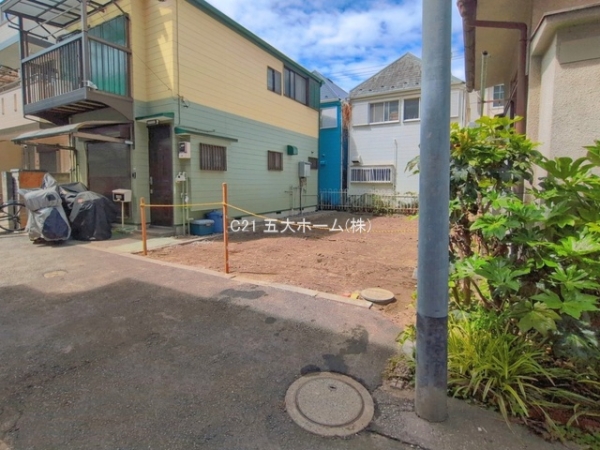 葛飾区金町２丁目の土地