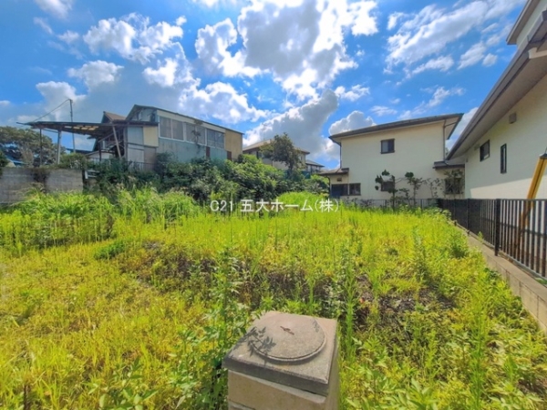 野田市清水の土地
