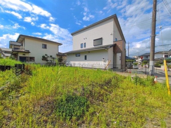 野田市清水の土地
