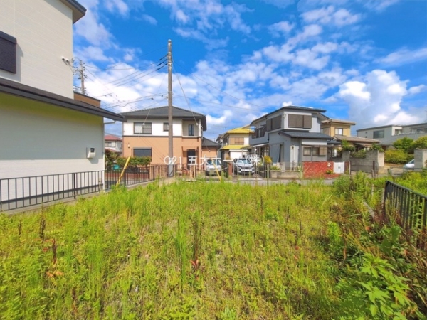 野田市清水の土地