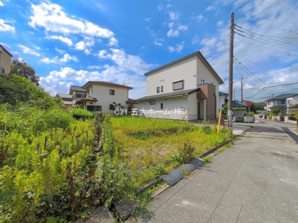 野田市清水の売土地