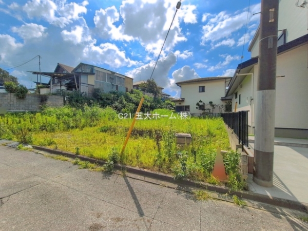 野田市清水の売土地